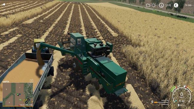 FARMING SIMULATOR19 смотреть онлайн