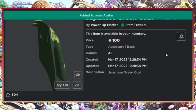 *NEW* How to make Roronoa Zoro (WANO) in Roblox | One Piece Cosplay 2022 смотреть онлайн