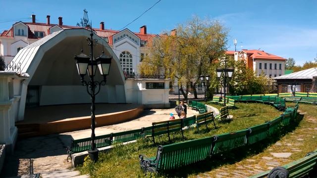 Прогулка по центру Екатеринбурга 26 мая 2019 года. смотреть онлайн