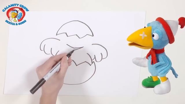 Heroes of the City – Ep 06 Sketch & Guess with Calamity Crow | Car Cartoons | Car Cartoons смотреть онлайн