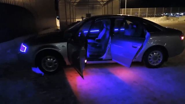 Обзор подсветки салона и дополнительное освещение смотреть онлайн