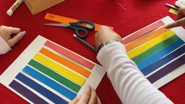 Почему появляется радуга ? смотреть онлайн