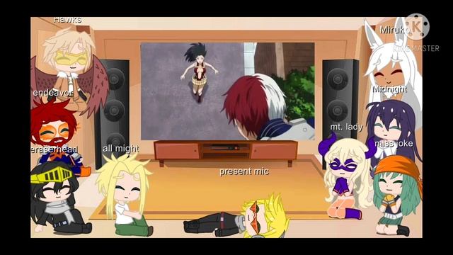 mha/bnha pro heros+all might react to my ships Episode 2 (100 subs special) ft- Todomomo (READ DESK смотреть онлайн