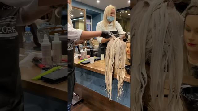 Парик из натуральных волос смотреть онлайн