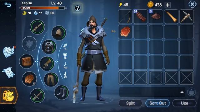 КАК ПРОКАЧАТЬ СВОЙ ДОМ?! КАК РАЗВИВАТЬСЯ НОВИЧКУ В ИГРЕ?! - Winter Survival смотреть онлайн