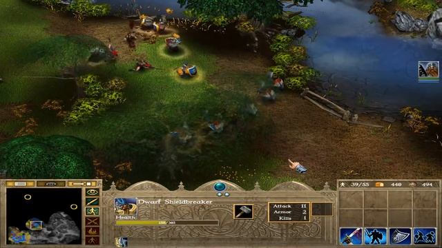 01. The Lord of the Rings: War of the Ring (The Grey Ledge) смотреть онлайн