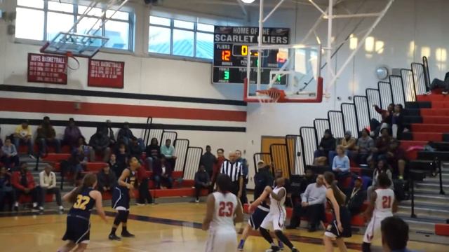 Neptune's Alexis Bennet beats 1st Q buzzer with 30 footer смотреть онлайн