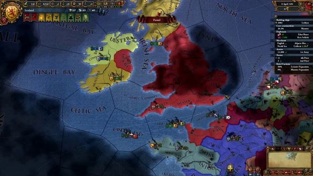 Europa Universalis IV: Common Sense | Scotland - Part 5 смотреть онлайн