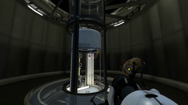 Прохождение Portal 2 с Шепардом Часть 8 - Кого я вижу... смотреть онлайн