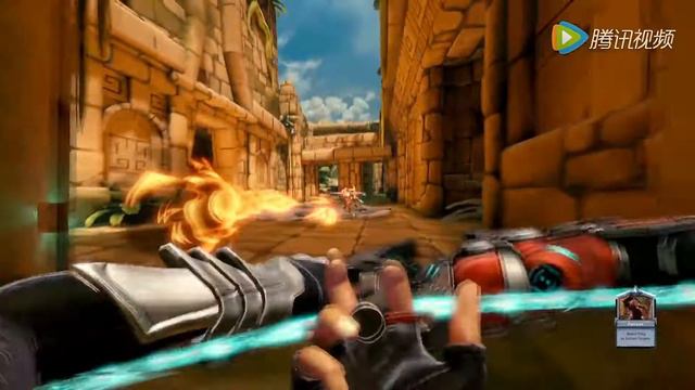 Старое обучающее видео Город Paladins | paladins宣传视频 смотреть онлайн