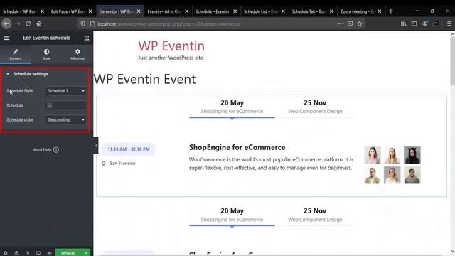 How to create Event schedule for an Event Conference WordPress Website in 2023 смотреть онлайн