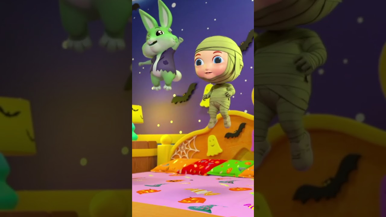 Пять маленьких монстров #Farmees #happyhalloween #Kindergarten #Shorts #trending смотреть онлайн