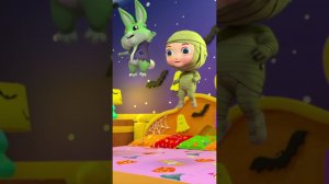 Пять маленьких монстров #Farmees #happyhalloween #Kindergarten #Shorts #trending