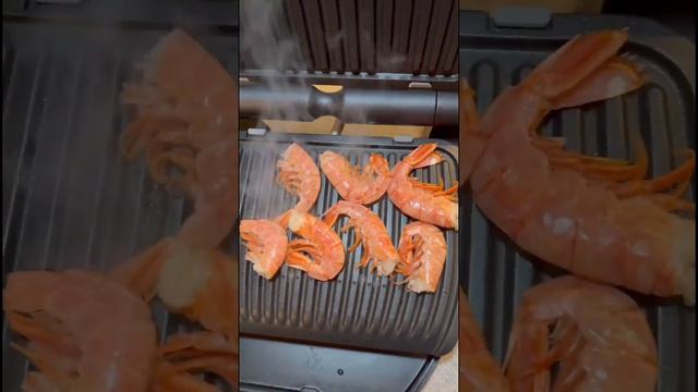 Жарим лангустины быстро и легко! #санктпетербург #морерыбыспб #питер #рыба смотреть онлайн