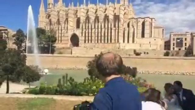 Свадьба на Майорке. Пикник у Кафедрального собора. Backstage смотреть онлайн