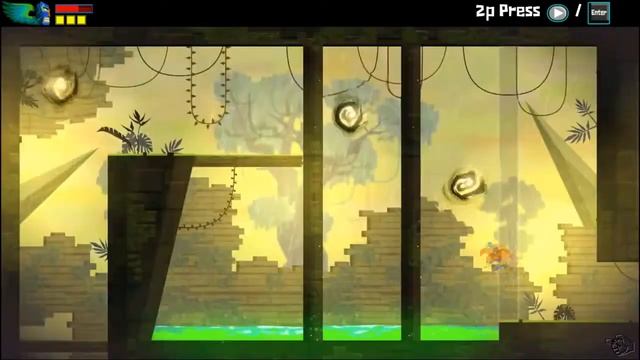 Guacamelee! Gold Edition - Обзор За Минуту смотреть онлайн