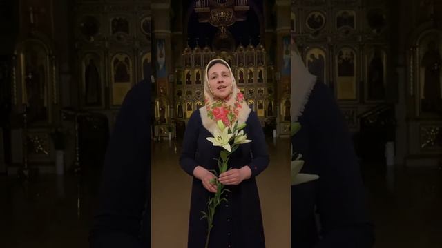 Тропарь воскресный. Глас 7. Знаменный распев смотреть онлайн