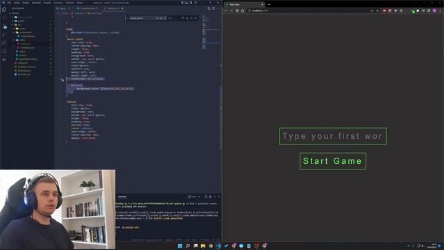 ?Tworzymy aplikacje Words w REACT.JS + SASS?*words-app-1* смотреть онлайн