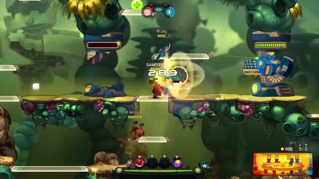 Awesomenauts Assemble! смотреть онлайн
