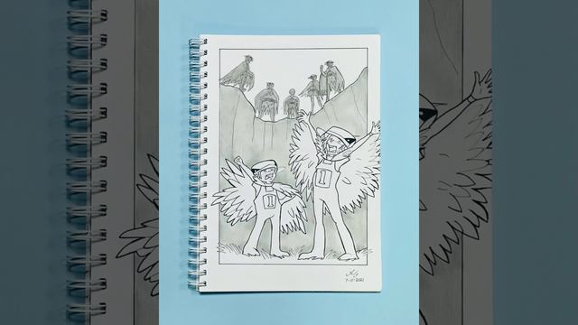لرسمتي لانكتوبر السابع بعنوان معجب (Gatchaman ) смотреть онлайн