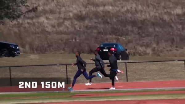 Noah Lyles And Tori Bowie Crush Sprints | Workout Wednesday