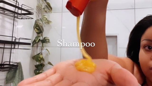 Self Care: Hair Wash Day (Creme of Nature Shine Shampoo + SheaMoisture Black Castor Oil Masque) смотреть онлайн