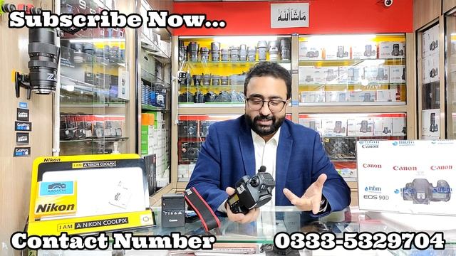 Canon 90D Body Unboxing | Karachi Camera Center Rawalpindi смотреть онлайн