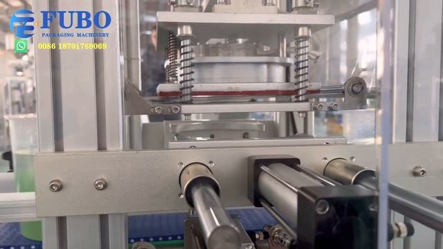 popping boba/konjac balls/fruits tea pearls ball jars filling sealing capping machine | 粉圆灌装生产线 смотреть онлайн