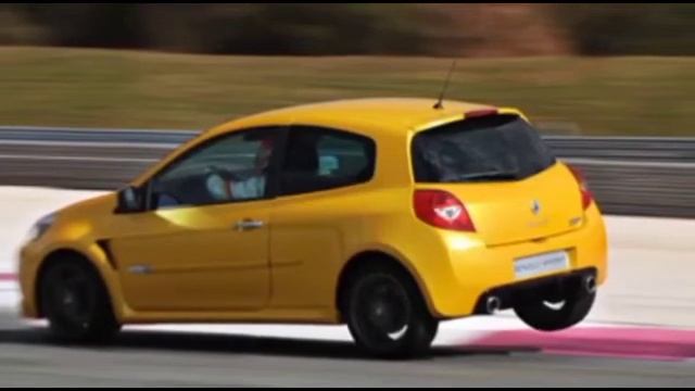 Waw Car Renault Clio RS