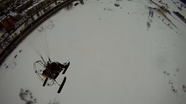 Полеты на мотопараплане в Санкт-Петербурге смотреть онлайн