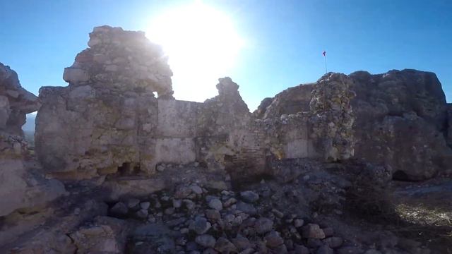 Турция Тлос. Ликийский город смотреть онлайн
