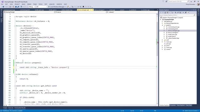 Vulkan from ZERO to HERO: 2.11 ClearScreen смотреть онлайн