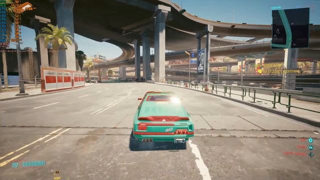 Cyberpunk 2077 on Core i3-10100F 3.6GHz Arc A380 1080p смотреть онлайн