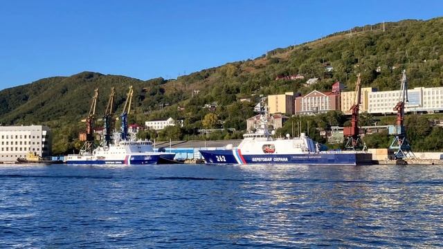 Путешествие на Камчатку морская рыбалка , Касатки, Киты, Сивучи Морские львы смотреть онлайн