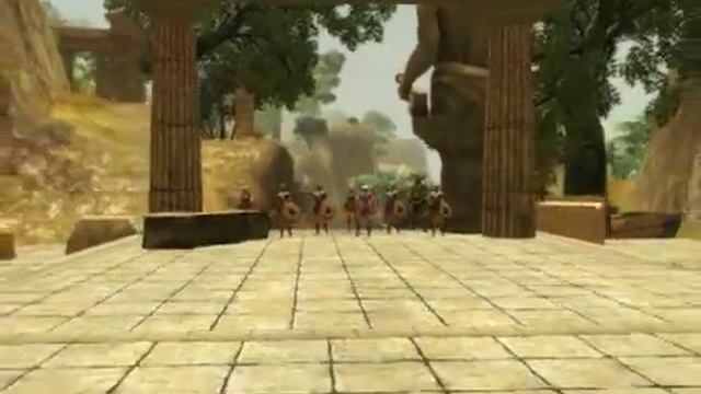 Трейлер Gods and Heroes: Rome Rising Видео 3 смотреть онлайн