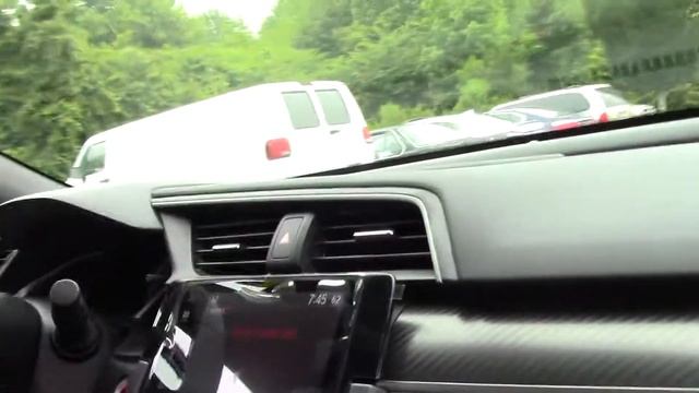 2017 Honda Civic SI Wilson NC Walkaround смотреть онлайн