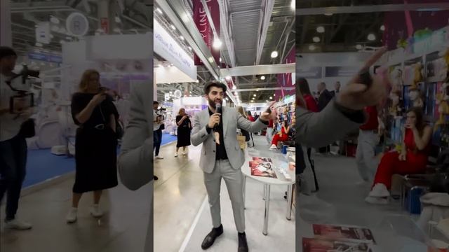 Revyline на «Дентал-Салон 2023» день первый! смотреть онлайн