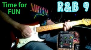 How to create quick R&R loop with Digitech TRIO Plus (R&B style 9)