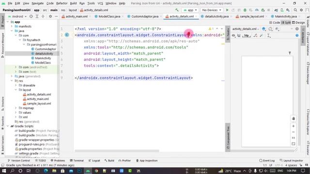 Pass data with onclickListener to Other activity in RecyclerView | Java | Bangla | Foysal смотреть онлайн