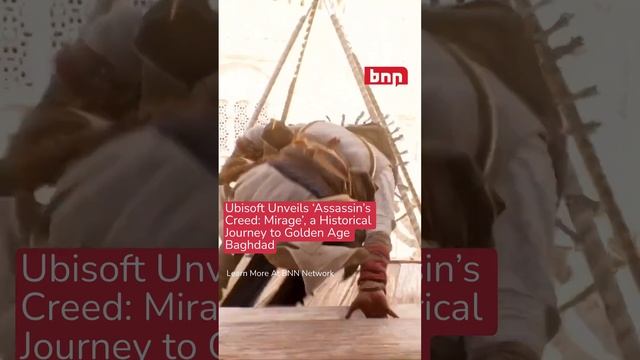 Ubisoft Unveils ‘Assassin’s Creed: Mirage’, a Historical Journey to Golden Age Baghdad смотреть онлайн