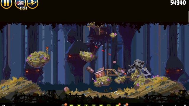 Angry Birds Star Wars: Return Of The Jedi Part 1: The Moon of Endor смотреть онлайн