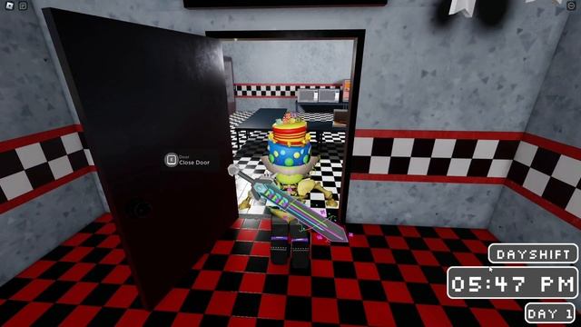 How to Get "Withered Foxy Badge"!!! | FNAF 1: 1992 Branch RP | Roblox смотреть онлайн