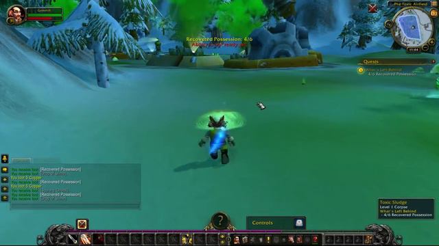 Let's Play World of Warcraft - Gnome - Ep4 смотреть онлайн