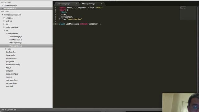 Code Share React & React Native Video 2.2 React Native App: Read data from backend смотреть онлайн