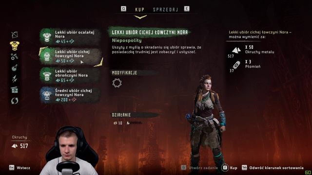 #4 Horizon Zero Dawn 🔺 Poszukująca u Bram 🔺 Szukam cie Brom смотреть онлайн