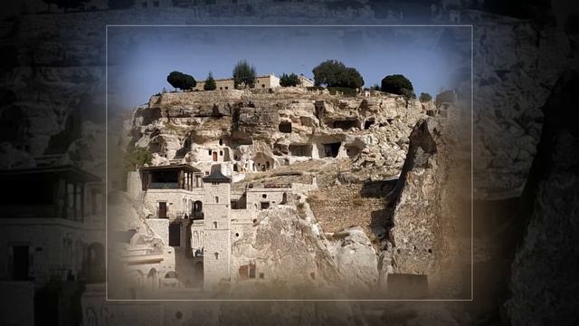 ДРЕВНИЙ СКАЛЬНЫЙ ГОРОД УРГЮП (Ürgüp. Cappadocia Turkey) смотреть онлайн