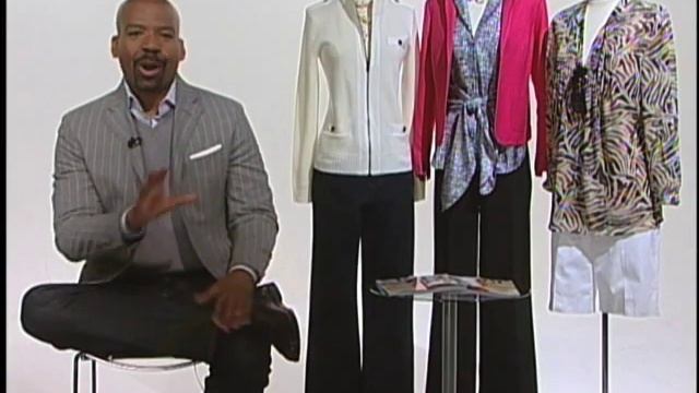 How To Wear It with Jones New York Style Expert Lloyd Boston смотреть онлайн