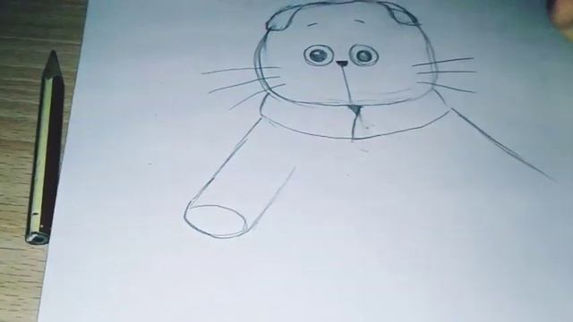 Как нарисовать басика смотреть онлайн