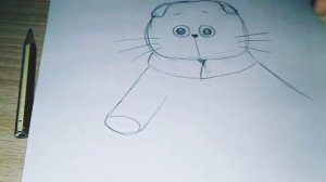 Как нарисовать басика