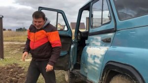 УАЗ 3151, не все так просто/ Меняем глушитель/ Выбираем аккумулятор /Жизнь УАЗа